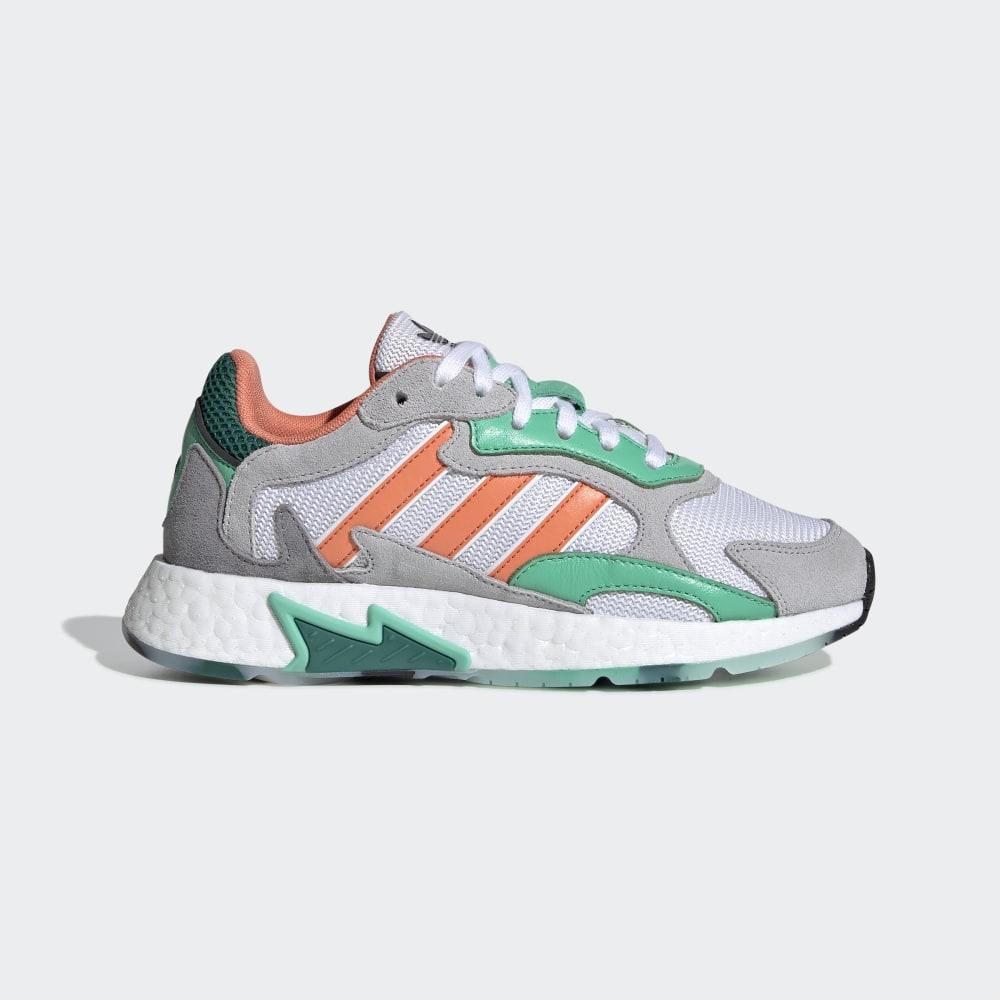 Originals Adidas Tresc Run Fete Romania - Albi/Corai/Gri EF7650